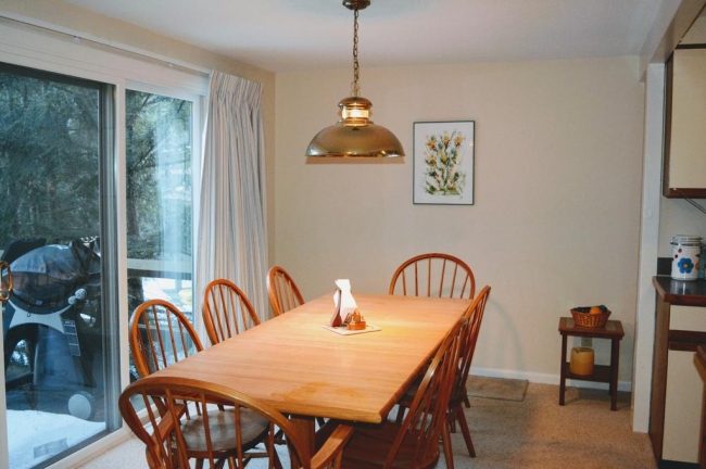 Open Dining Area