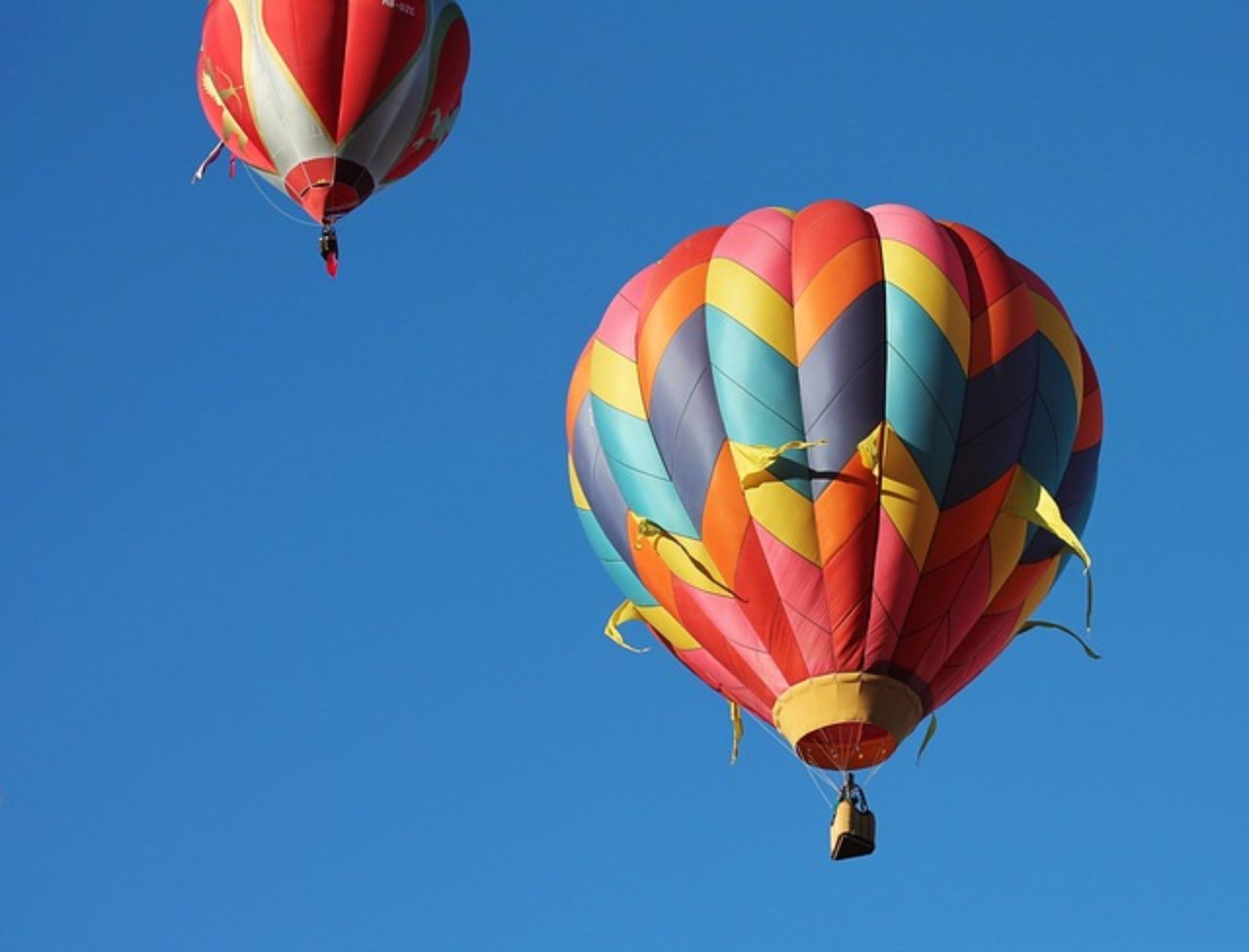 North Valley is home to the International Balloon Fiesta grounds