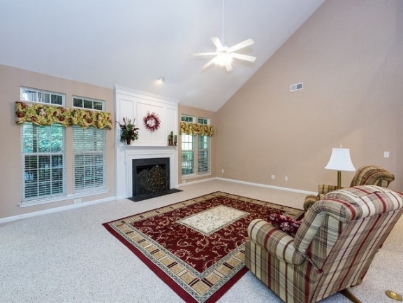 Great Room with Fireplace