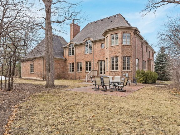 Rear of Home