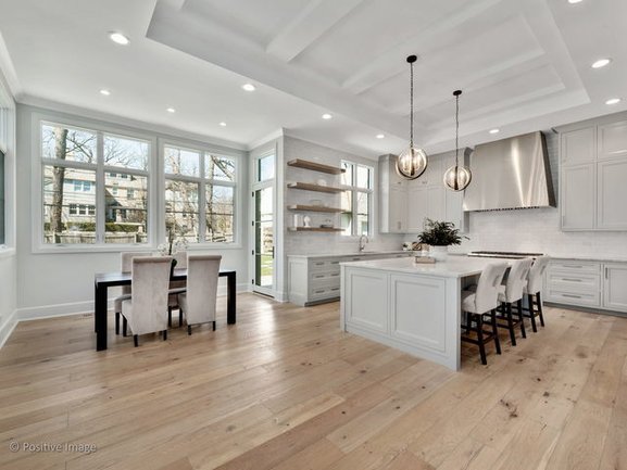 Kitchen and Breakfast Room