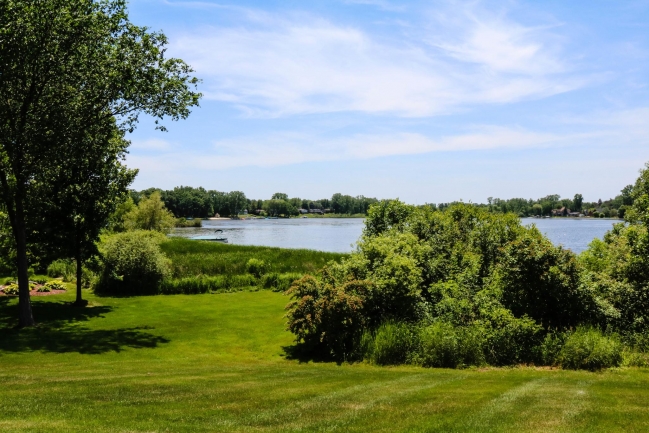 Lakeshore Pointe Lakefront Home View