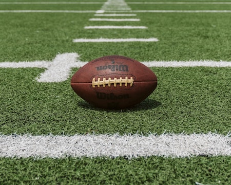 a football.